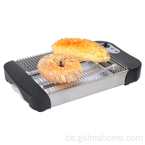 Einfaches Frühstückshersteller Sandwich Maker 4 Scheiben 680W